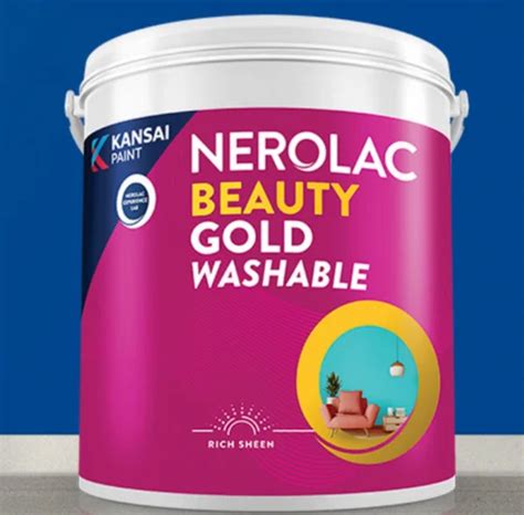 Nerolac Beauty Gold Washable Paint Ltr At Rs In Suri Id