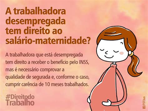 Sal Rio Maternidade Para Desempregadas