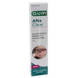 GUM Afta Clear Gel 10 Ml