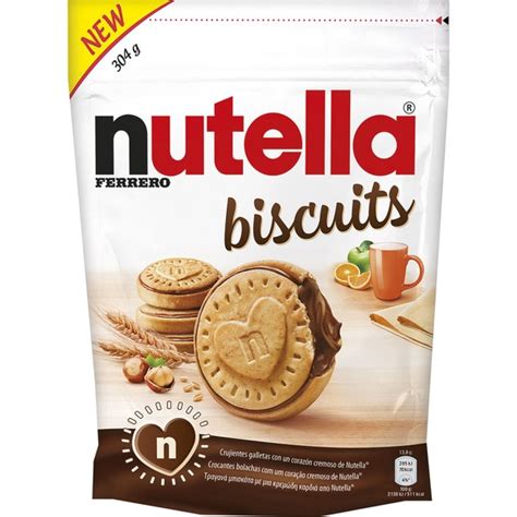 Galletas Rellenas De Nutella Envase 304 G · Nutella · Supermercado El Corte Inglés El Corte Inglés