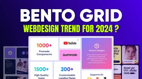 This Bento Grid Web Design Trend Going To Be Massive In Youtube