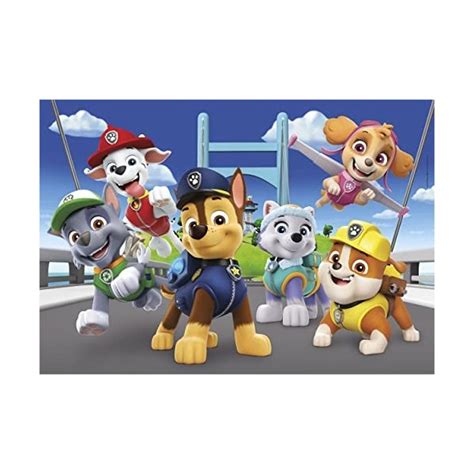 Clementoni Paw Patrol Supercolor Patpatrouille Pi Ces Enfants