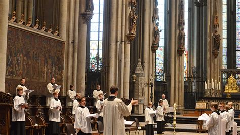 Musikalisches Abendgebet Am Dritten Sonntag Im Jahreskreis Domradio De