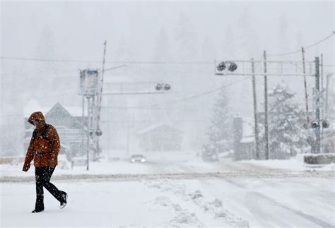 Snowstorm California 2025 - Zenia Fleurette