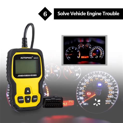 Om127 OBD OBD2 сканер автомобильный диагностический инструмент авто ...