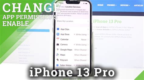 How To Change App Permission On Iphone Pro Manage Apps Settings