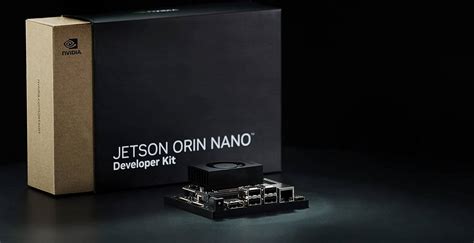 Nvidia Jetson Orin Nano Developer Kit 8GB RAM Installed Size Up To 40