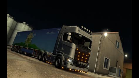 Euro Truck Simulator 2 PRO MODS NOCNA JAZDA HISZPANIA LIVE PL