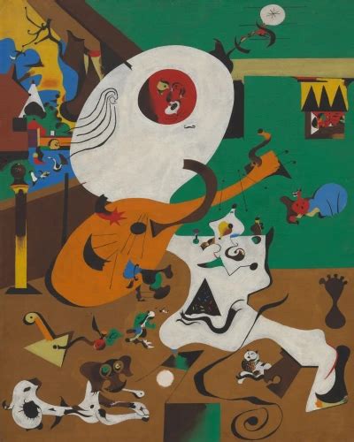 Cuadros De Joan Miro Estilo Y Obras Del Artista