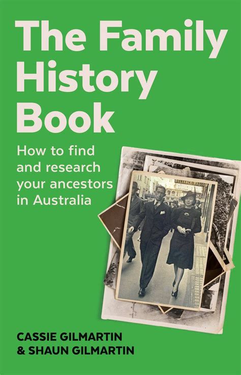 The Family History Book – Museums of History NSW