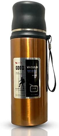 سعر hanso Stainless Vacuum Insulation Beverage Bottle Leakproof Lid