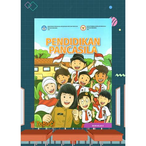 Jual BUKU KUMER DIKNAS PENDIDIKAN PANCASILA KELAS 2 SD Shopee Indonesia