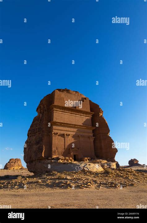 Qasr Al Farid Tomb Of Lihyan Son Of Kuza In Madain Saleh Al Madinah