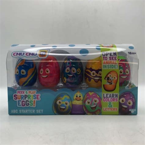 Bnib Chu Chu Tv Peek And Play Surprise Eggs S