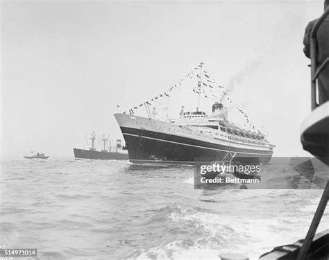 Andrea Doria Ship Photos And Premium High Res Pictures Getty Images