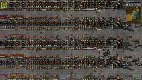 Oil Processing ready for beacons : factorio