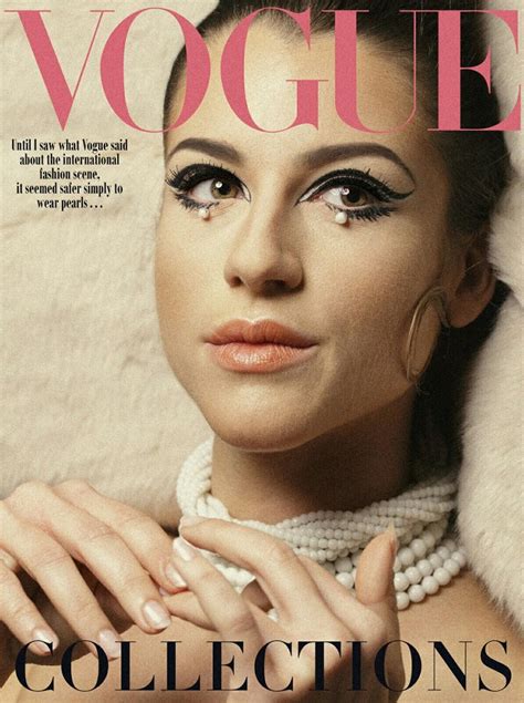 Reproduction Of Vouge Cover Make Up 60 Vogue Magazine Covers Vintage Vogue Covers Fashion