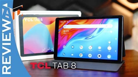 รีวิว TCL TAB 8 แท็บเล็ต 4G ราคาย่อมเยา 4,990 พร้อมเคสฝาพับ