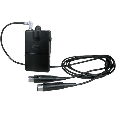 P6hw Wired Bodypack Receiver Shure Asia Pacific