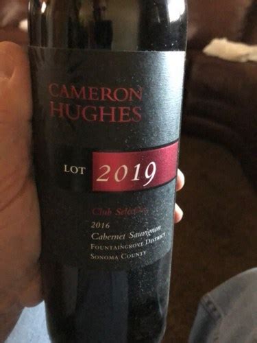 Cameron Hughes Lot Club Selection Cabernet Sauvignon Vivino