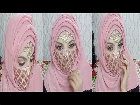 Hijab Styles With Matha Patti Easy And Quick Hijab Tutorial For