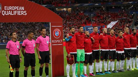 Macron apologizes to Albania on wrong anthem at soccer game | Fox News