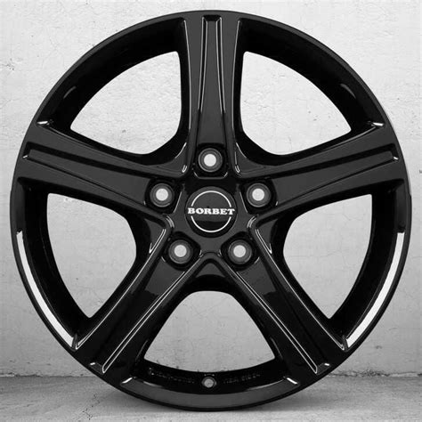 Wheel Borbet CWD Black Glossy