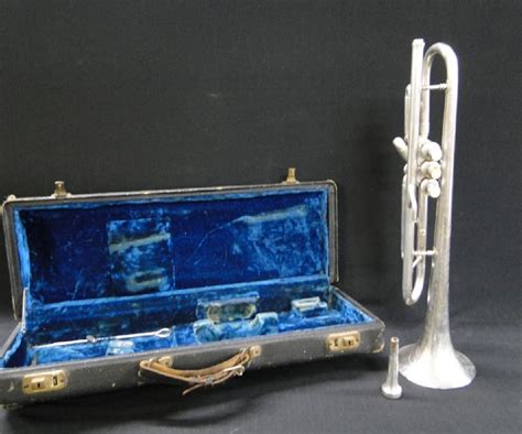 Sold Price C G Conn 1946 Cornet W Case 21 14 With Mouthpiece