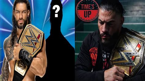 Roman Reigns Next Opponent Roman Reigns Timeup Wwe Smackdown