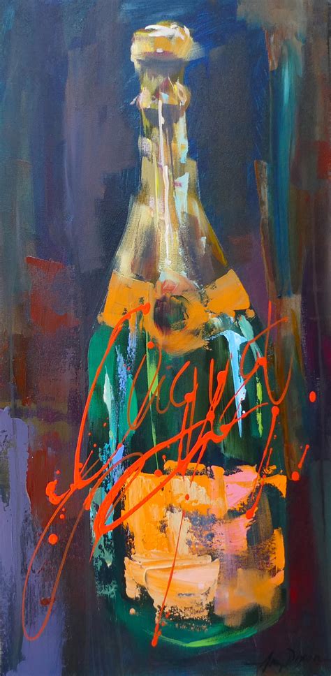 Mood Of Veuve By Amy Dixon Hagan Fine Art