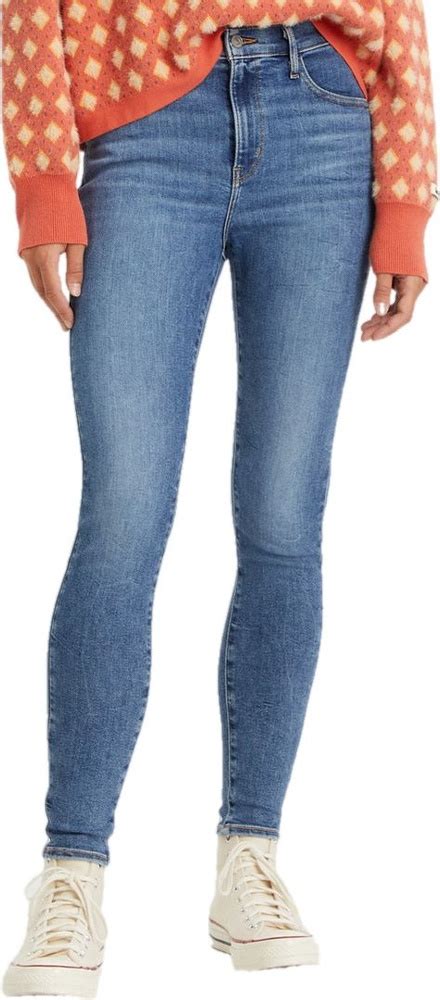 Джинсы Levis 720 High Rise Super Skinny купить с доставкой по