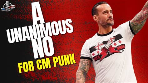 An Influential Wwe Name Reportedly Votes No On A Cm Punk Return Off