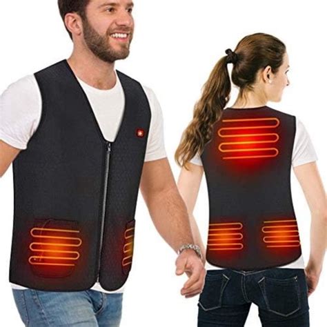 Verwarmde Bodywarmer Verwarmd Vest Heated Vest Elektrische