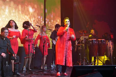 Eva Ayllón así fue su concierto con sus finalistas de La Voz Perú La