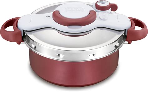 Seb Clipso Precision Cocotte Minute 6 L Autocuiseur Inox Cuisson