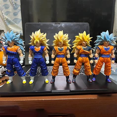 Dragon Ball Z Kong Studio Beast Deities Figura De Acci N Shf Son Goku