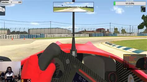 IRacing Noob Dallara F3 Sebring Tried My Best To Sign Off On A