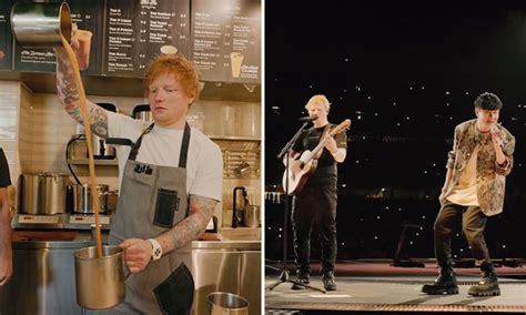 British singer Ed Sheeran makes teh tarik, learns JJ Lin song in Mandarin while in Singapore