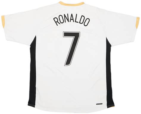 Manchester United Away Shirt Ronaldo Xl