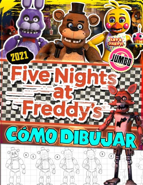 Buy Five Nights At Freddy S C Mo Dibujar Fnaf Gu A De Dibujo Libro De