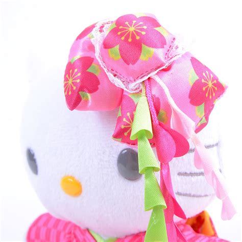 Hello Kitty Kimono 6 Plush Sanrio Tokyo Otaku Mode Tom