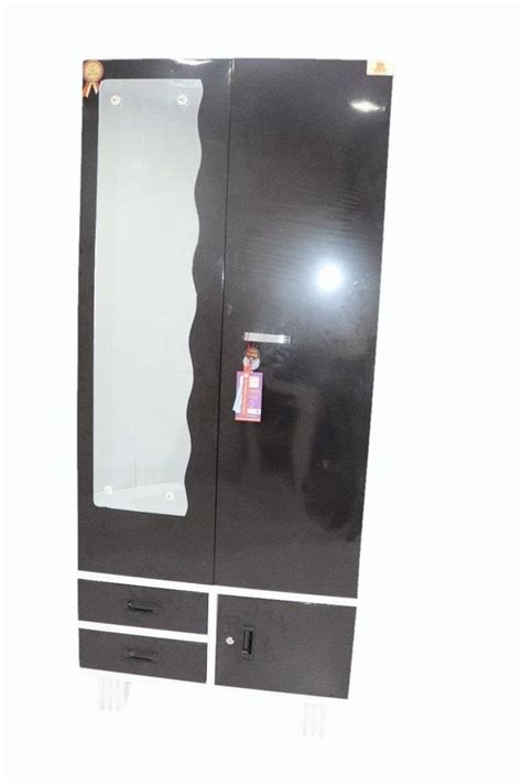 2 Door With Locker Dressing Almirah Sgi 1003 4 Shelves With Mirror At