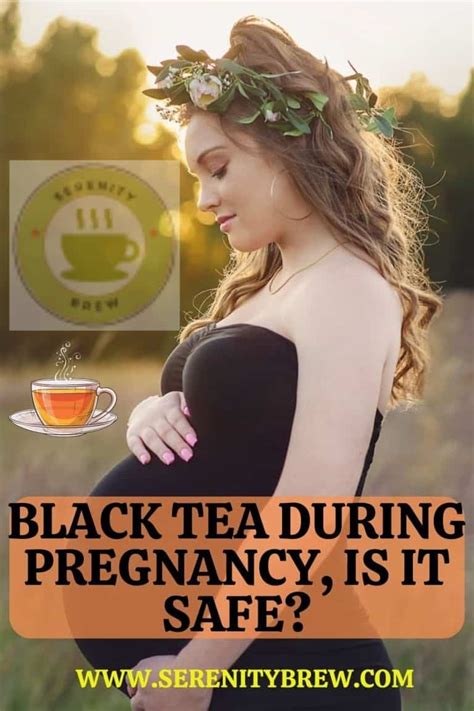 Black Tea During Pregnancy Is It Safe Serenity Brew