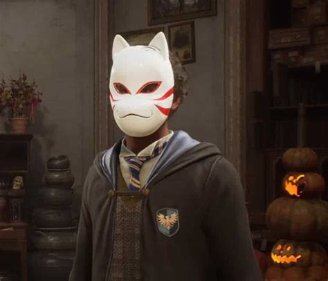 Mask Anbu Kakashi | Hogwarts Legacy Mod