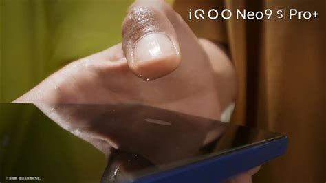 Unlock Fun With IQOO Neo 9S Pro Even With Your Wet Hands No Problem