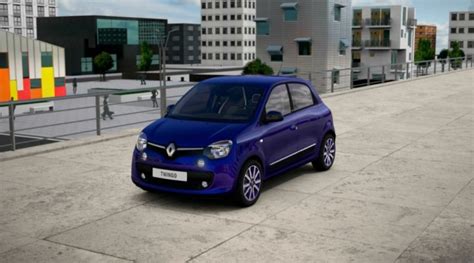 Renault Twingo série limitée Cosmic enfin l automatique Actu Auto