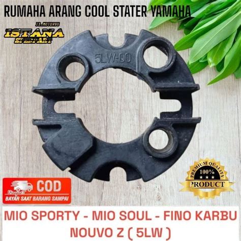 Rumah Arang Cool Stater Yamaha Mio Sporty Lama Mio Soul Fino Karburator