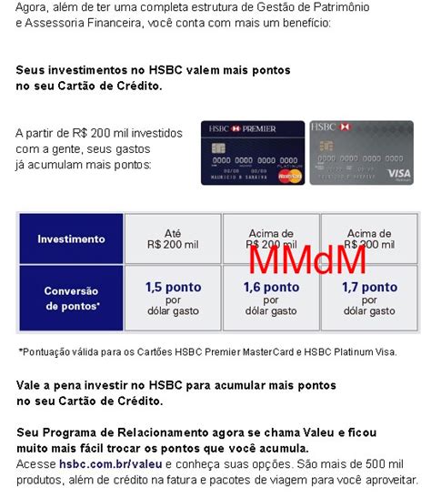 Exclusivo HSBC Dar Mais Pontos No Cart O De Cr Dito Para Quem Tiver