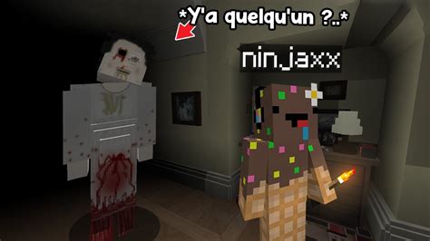 J ai joué sur une Map Horreur Interdite par Minecraft YouTube