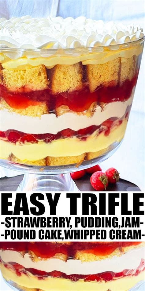 Easy English Trifle Recipe Artofit